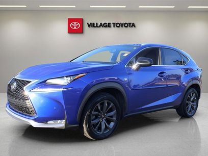 Used 2016 Lexus NX 200t F Sport