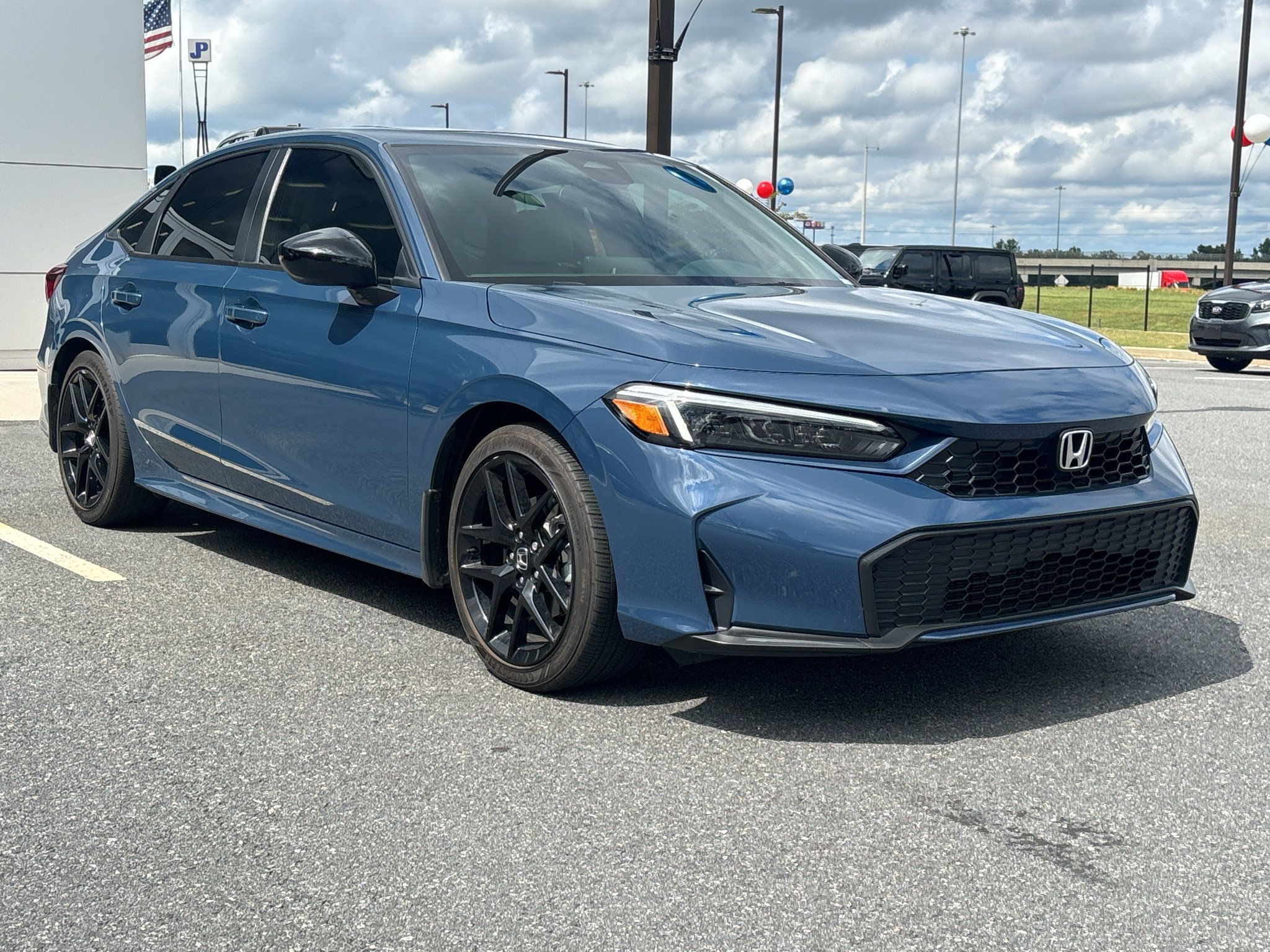Used 2026 Honda Civic Sport image 2