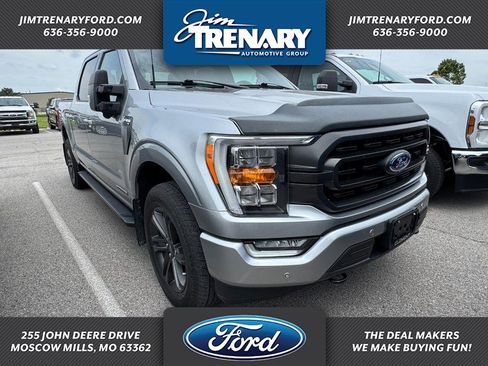 Used 2023 Ford F150 XLT w/ Equipment Group 302A High AWD/4WD image 1