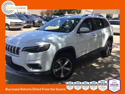 Used 2019 Jeep Cherokee Limited