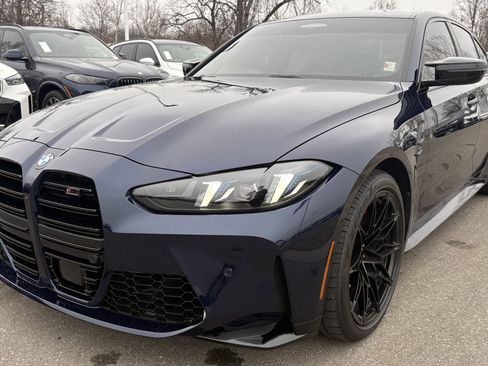 Used 2025 BMW M3 Competition w/ M Driver's Package image 5