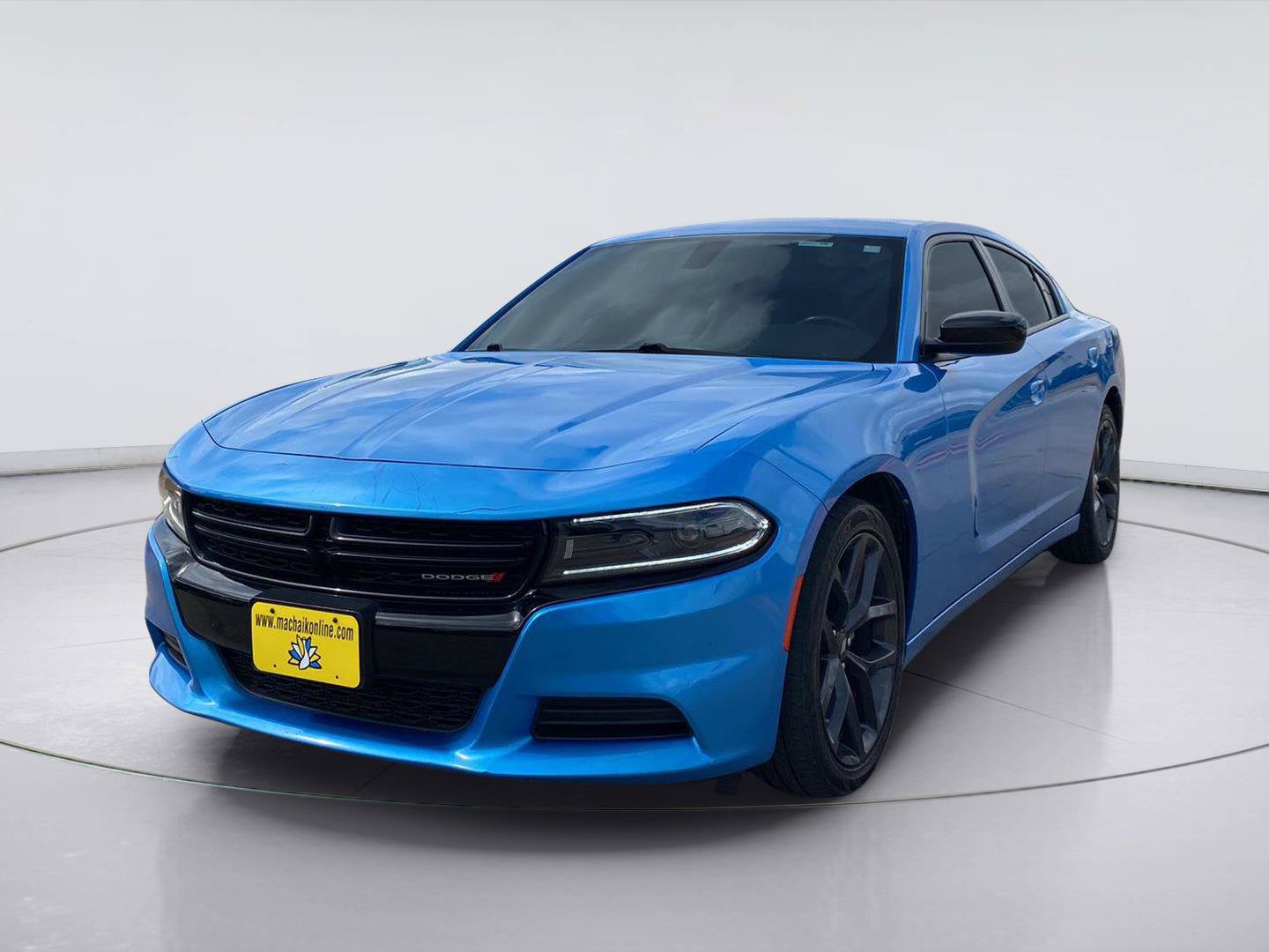Used 2023 Dodge Charger SXT w/ Blacktop Package RWD image 1