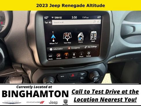 Used 2023 Jeep Renegade Altitude AWD/4WD image 12