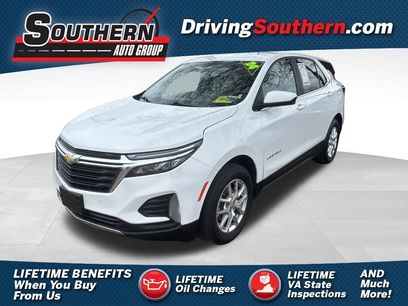 Used 2024 Chevrolet Equinox LT