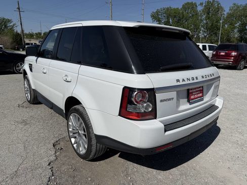 Used 2012 Land Rover Range Rover Sport HSE LUX AWD/4WD image 5