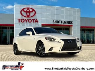 Used 2014 Lexus IS 250 w/ F-Sport Package RWD video 1