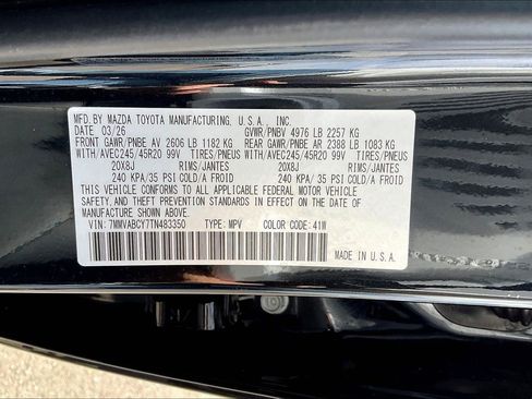 New 2026 MAZDA CX-50 AWD 2.5 S w/ Weather Package image 9