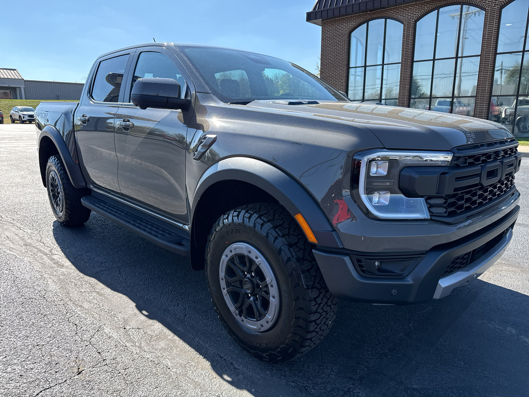 New 2026 Ford Ranger Raptor AWD/4WD image 3