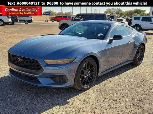 New 2026 Ford Mustang Coupe RWD image 1