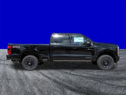 New 2025 Ford F250 Platinum w/ FX4 Off-Road Package