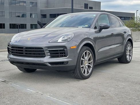 Certified 2023 Porsche Cayenne Coupe image 1