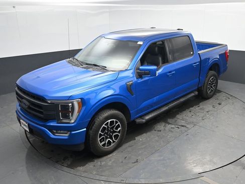 Used 2021 Ford F150 Lariat w/ Equipment Group 502A High AWD/4WD image 42