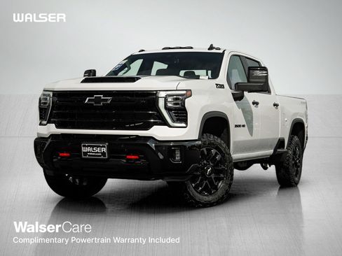 New 2026 Chevrolet Silverado 3500 LT w/ Trail Boss Package AWD/4WD image 1
