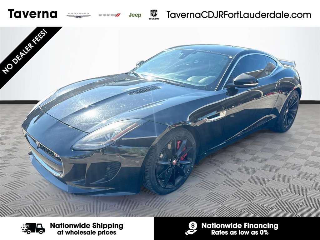 Used 2015 Jaguar F-TYPE S RWD image 1