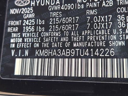 New 2026 Hyundai Kona SE image 20