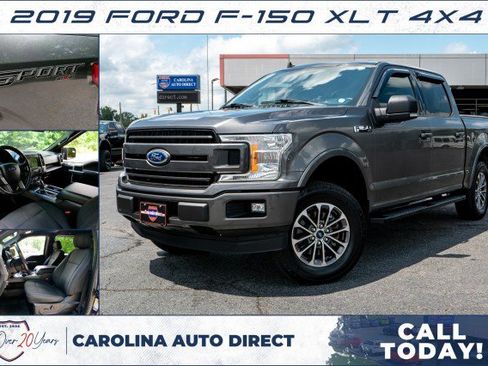 Used 2019 Ford F150 XLT w/ Equipment Group 302A Luxury AWD/4WD image 1