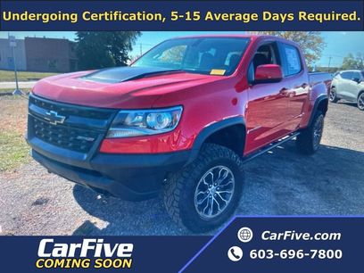 Used 2020 Chevrolet Colorado ZR2
