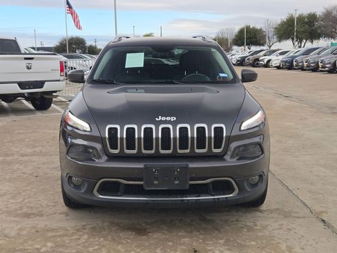 Used 2015 Jeep Cherokee Limited image 8