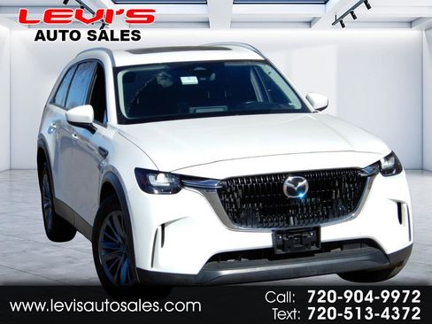Used 2024 MAZDA CX-90 3.3 Turbo w/ Preferred Plus image 1