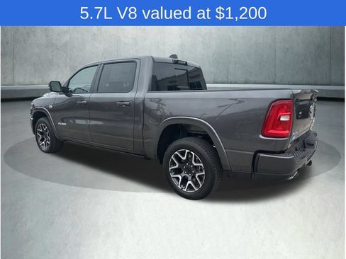 New 2026 RAM 1500 Laramie w/ Advanced Safety Group II AWD/4WD image 3
