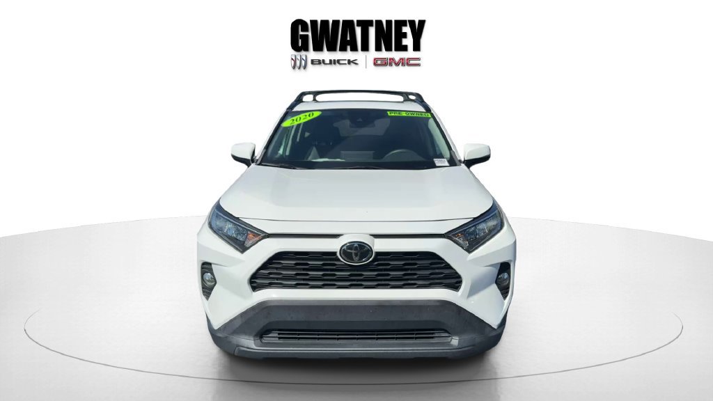 Used 2020 Toyota RAV4 XLE Premium FWD image 8