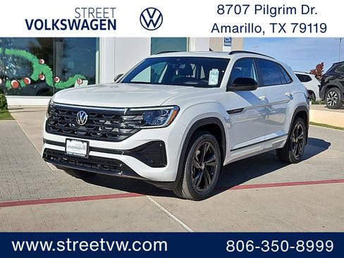 New 2026 Volkswagen Atlas Cross Sport SEL R-Line image 1