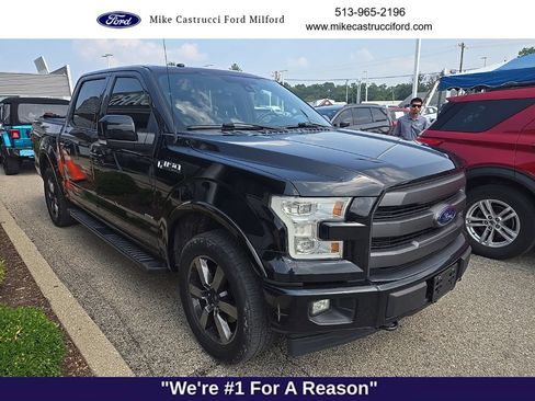 Used 2017 Ford F150 Lariat w/ Equipment Group 502A Luxury AWD/4WD image 3