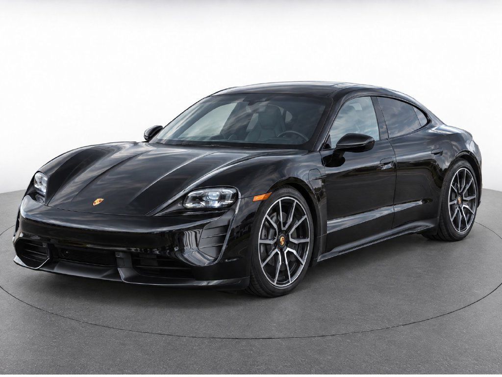 Certified 2022 Porsche Taycan Turbo S AWD/4WD image 1