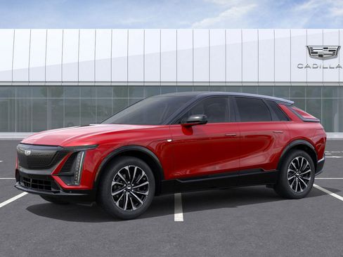 New 2025 Cadillac Lyriq Sport image 2