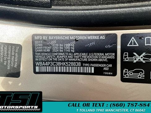 Used 2017 BMW 440i xDrive Coupe AWD/4WD image 35