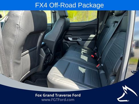 Certified 2024 Ford Ranger Lariat w/ FX4 Off-Road Package AWD/4WD image 5