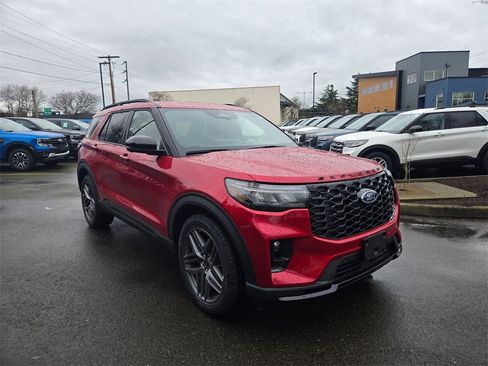 New 2025 Ford Explorer ST w/ Sun And Sound Package image 3