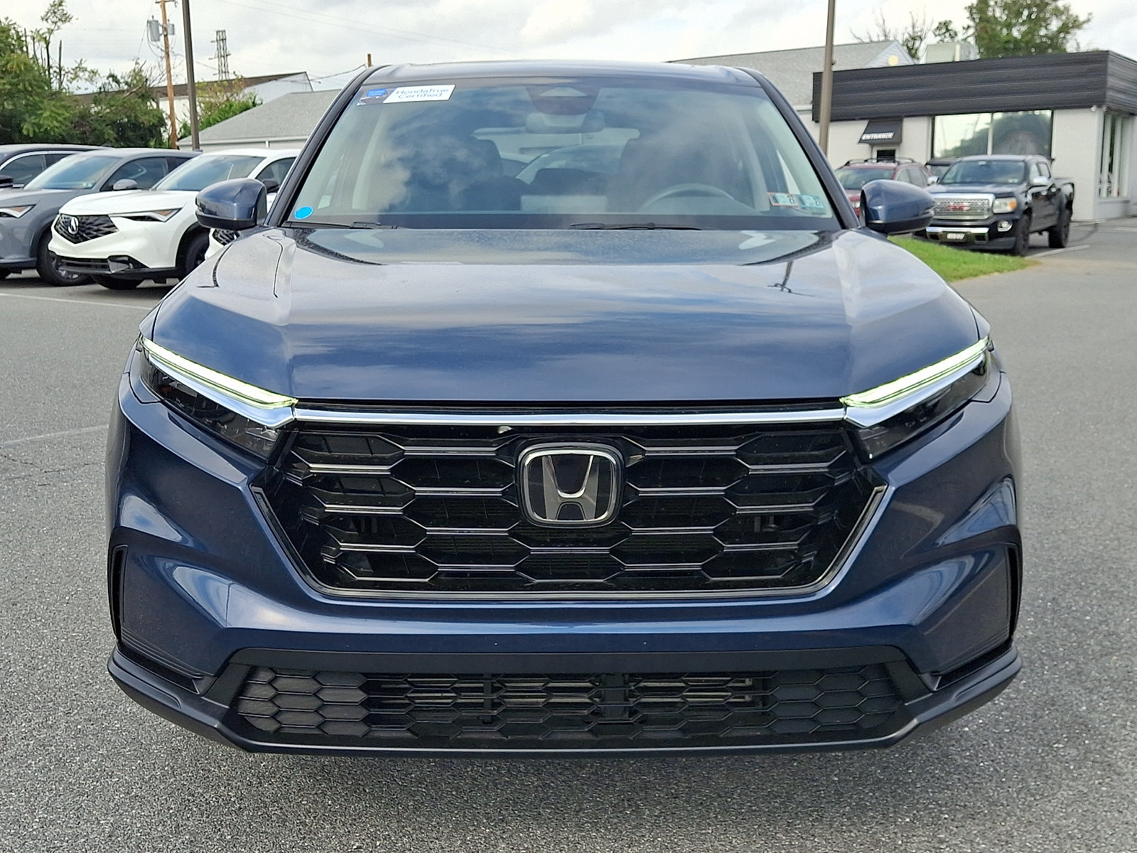 Certified 2024 Honda CR-V EX image 2