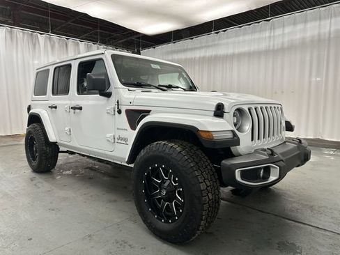 Used 2023 Jeep Wrangler Sahara w/ LED Lighting Group image 13