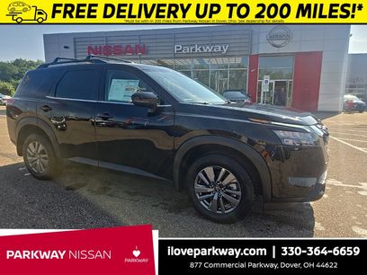 New 2025 Nissan Pathfinder SV
