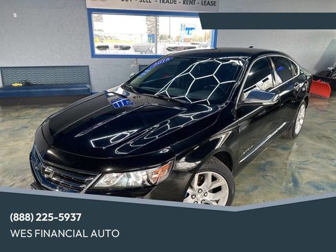 Used 2018 Chevrolet Impala Premier image 1