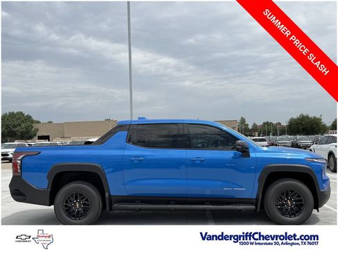 New 2026 Chevrolet Silverado EV LT w/ Plus Package AWD/4WD image 3