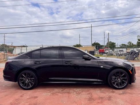 Used 2022 Cadillac CT5 Sport AWD/4WD image 4
