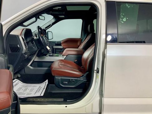 Used 2019 Ford F150 Platinum w/ FX4 Off-Road Package AWD/4WD image 19