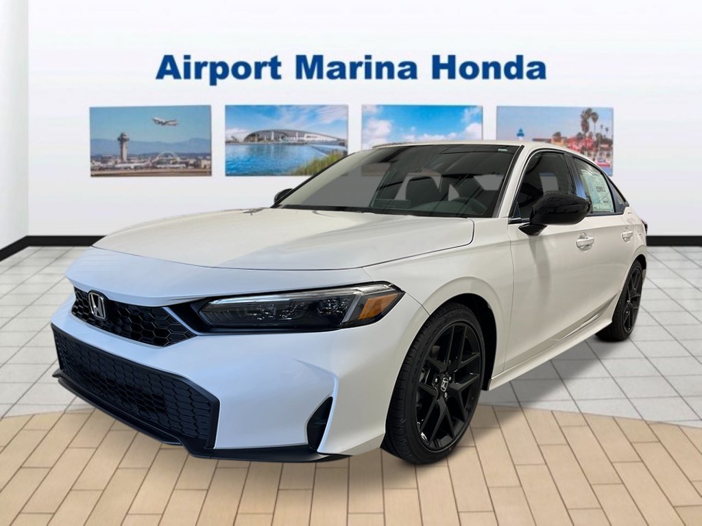 New 2026 Honda Civic Sport image 1