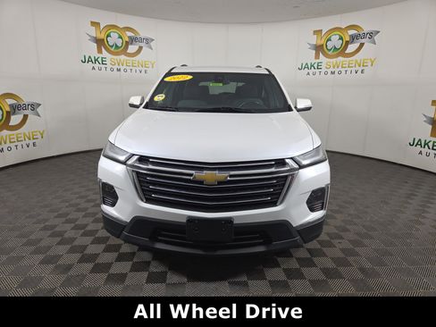 Used 2022 Chevrolet Traverse LT AWD/4WD image 2