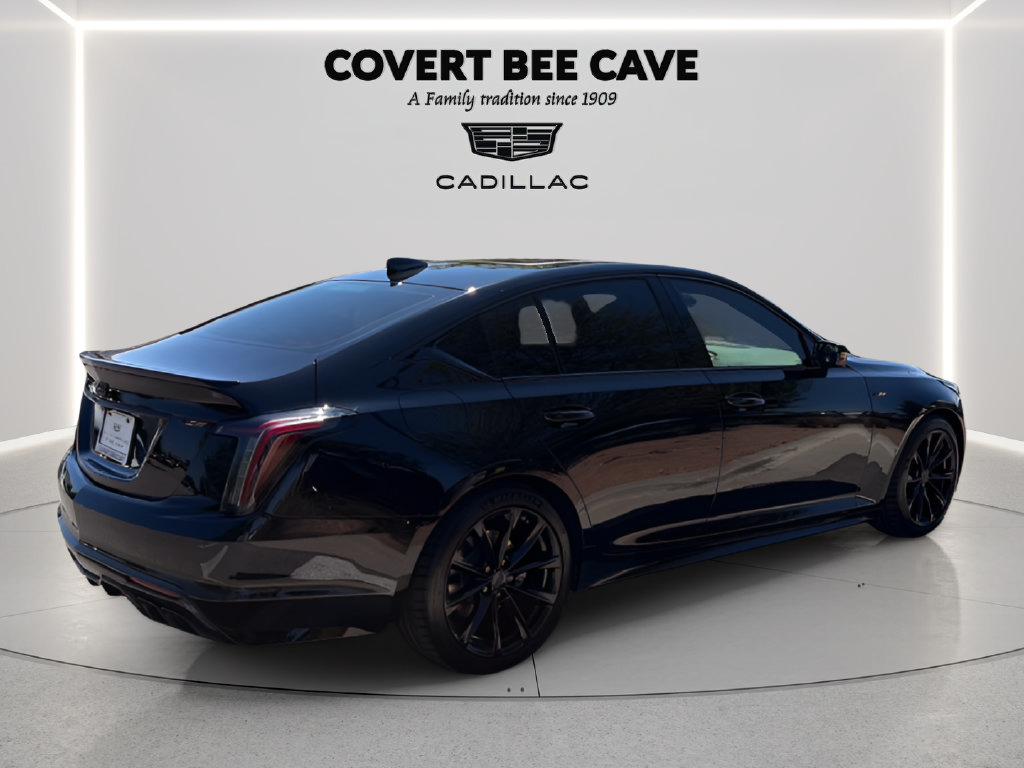 Used 2023 Cadillac CT5 V w/ Premium Package RWD image 9