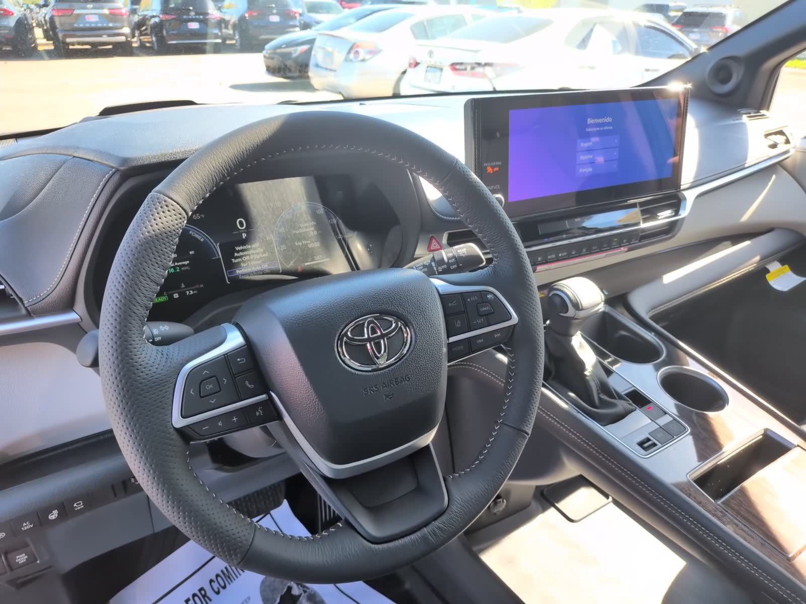 New 2026 Toyota Sienna Platinum AWD/4WD image 24