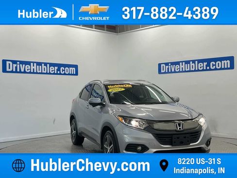 Used 2022 Honda HR-V EX image 1