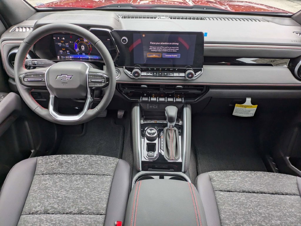 New 2026 Chevrolet Colorado Z71 AWD/4WD image 17