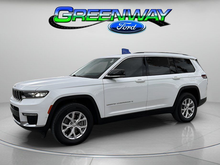 Used 2022 Jeep Grand Cherokee L Limited w/ Luxury Tech Group II AWD/4WD image 1