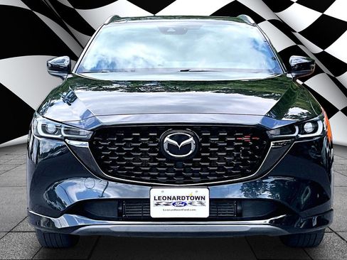 Used 2023 MAZDA CX-5 AWD 2.5 Turbo image 3