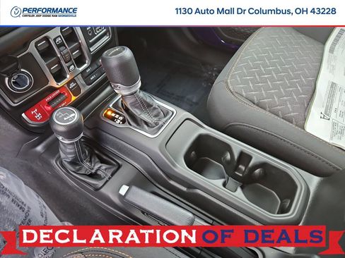 New 2026 Jeep Gladiator Mojave w/ Safety Group image 30