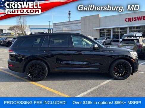 Used 2023 Lincoln Aviator Reserve w/ Equipment Group 201A AWD/4WD image 9