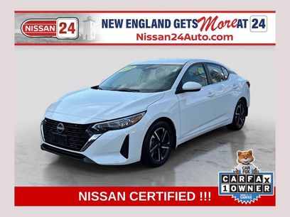 Certified 2024 Nissan Sentra SV w/ All-Weather Package